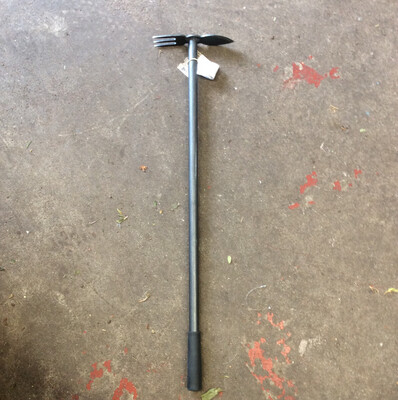 Extreme COMBI Hoe #3 - Long Handle Tough tool for tough weeds ………Boron Steel ,Sharp ,Light ..INDESTRUCTIBLE
