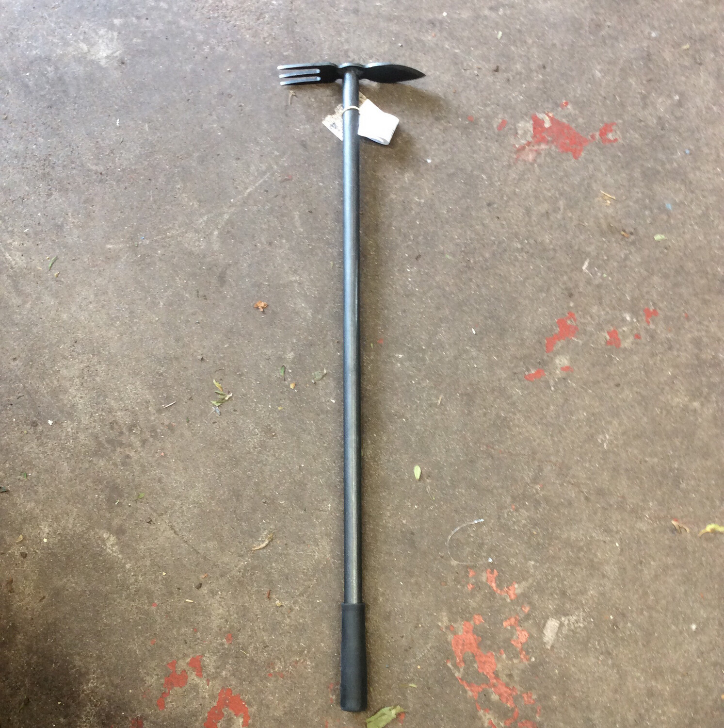 Extreme COMBI Hoe #3 - Long Handle Tough tool for tough weeds ………Boron Steel ,Sharp ,Light ..INDESTRUCTIBLE