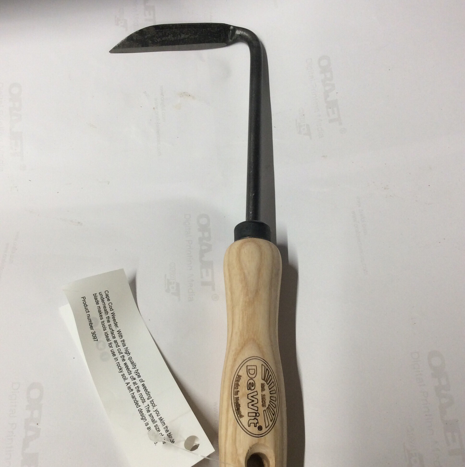 Cape Cod Weeder  Ash Handle 140mm