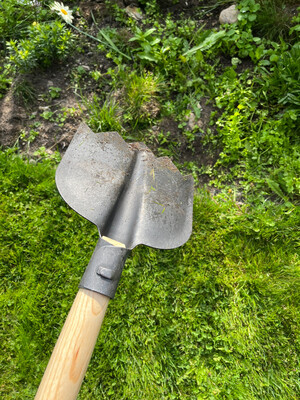 Weeding and Digging Spat - Short Handle