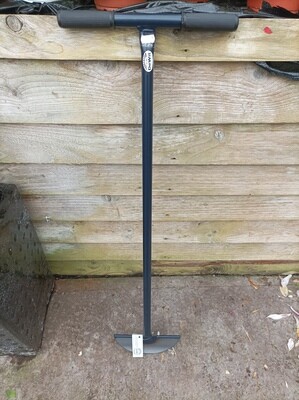 Half Moon Lawn Edger- Solid Steel
