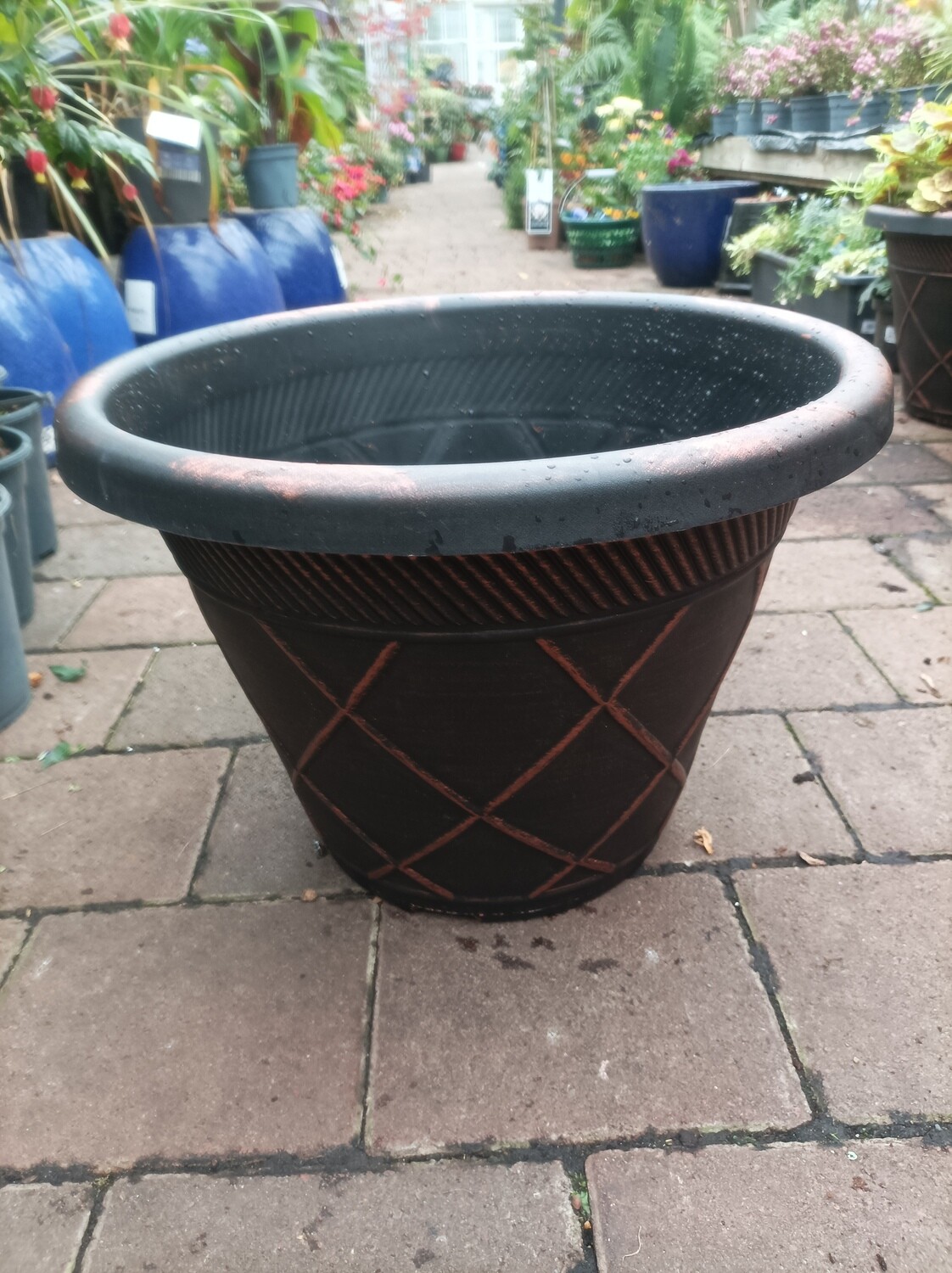 Tuscany Rope Planter - 33cm