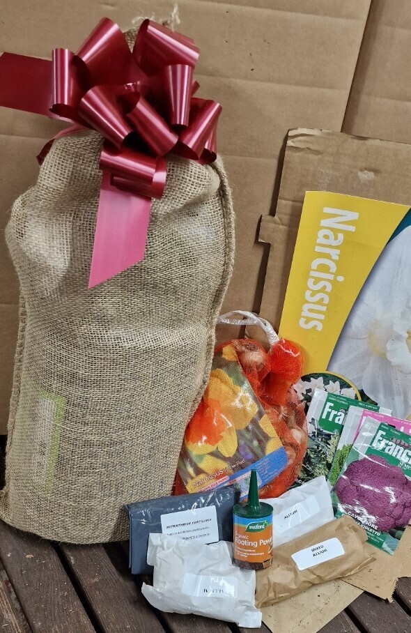 Pergola Nurseries Christmas  Sack