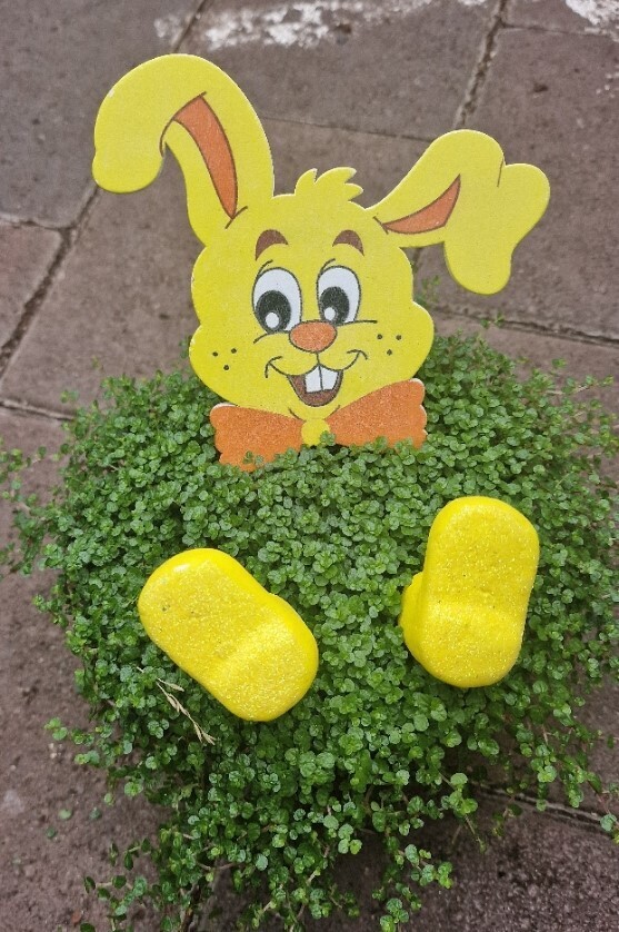 Mind Your Own Business Easter Bunny (YELLOW)