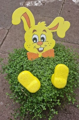 Mind Your Own Business Easter Bunny (YELLOW)