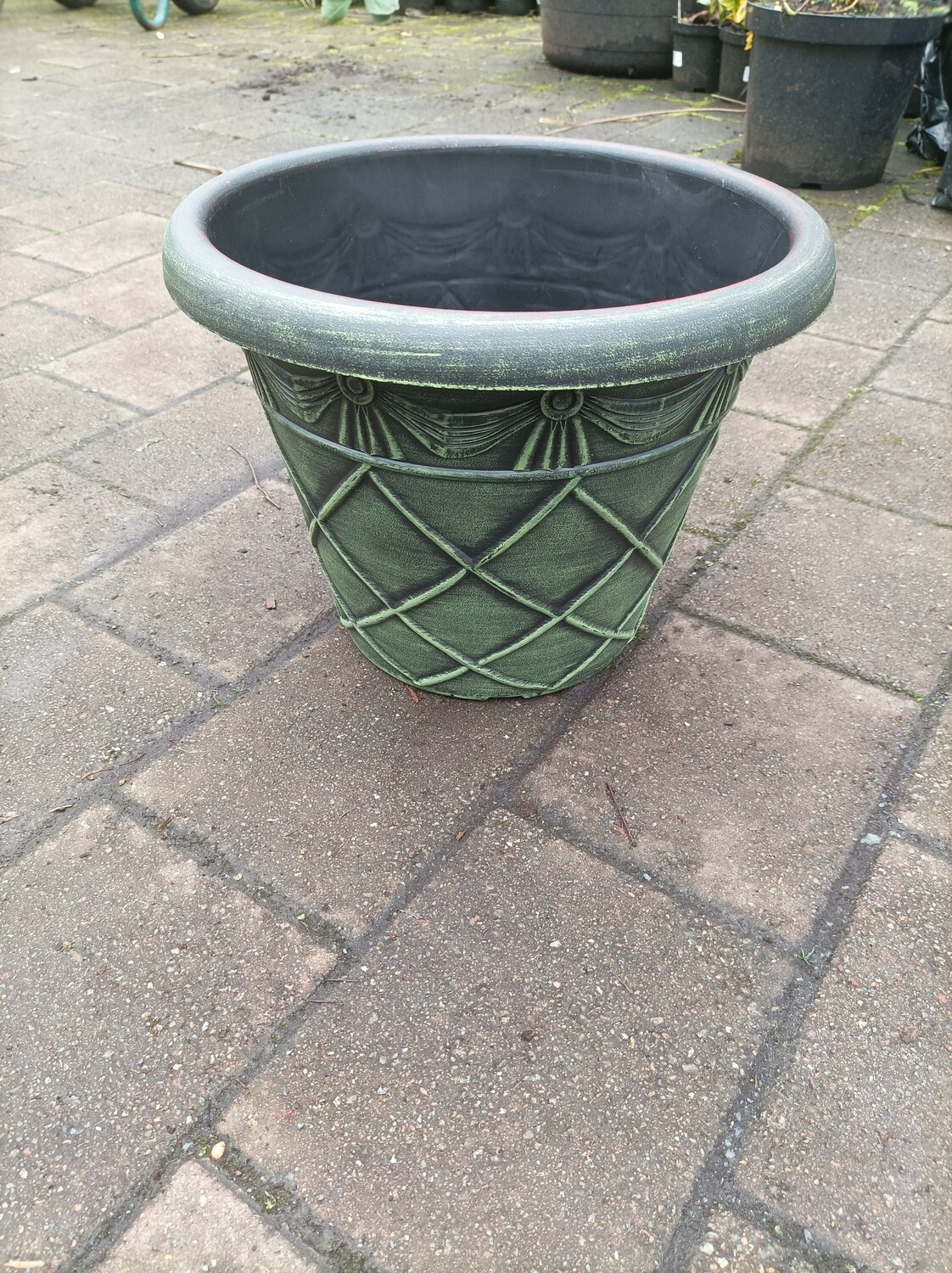 Tuscany Deco Roman Planter - 33cm