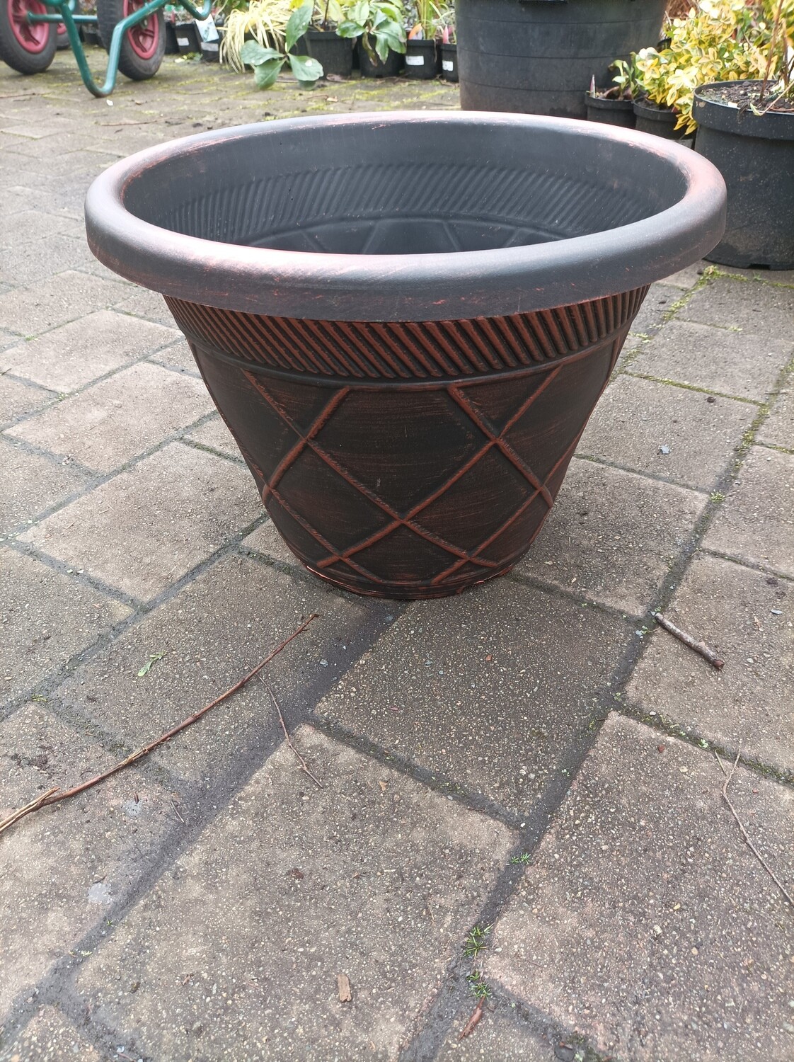 Tuscany Rope Planter - 45cm