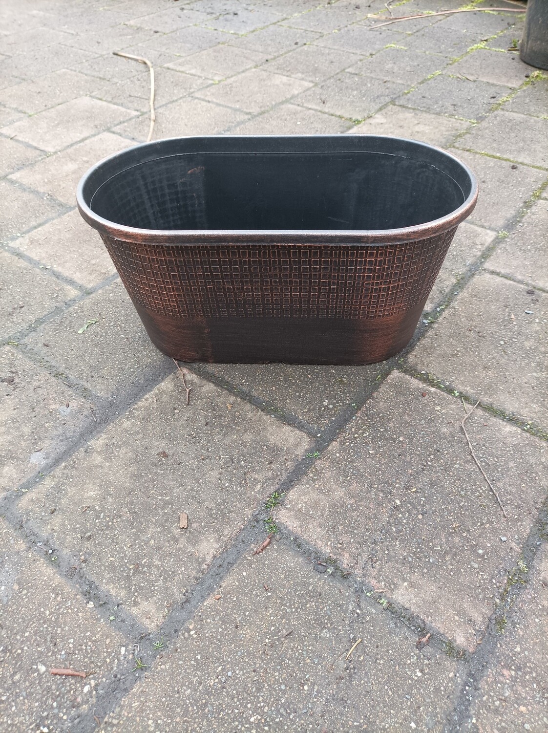 Mesh Oval Warm Copper - 35x20x16