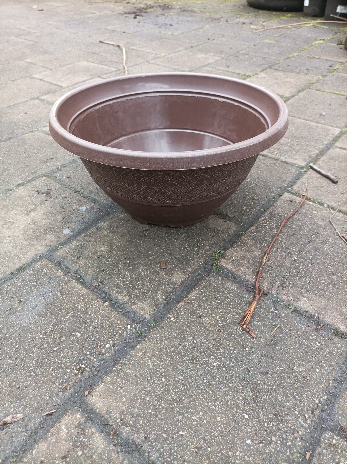 Rattan Bowl - 30cm x 15cm