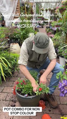 35 Lt Swell Well Compost, 12 Months slow release fertiliser All major and minor nutrients +wetting agent . For use when planting ,and in pots ,baskets etc Good compost will give excellent results