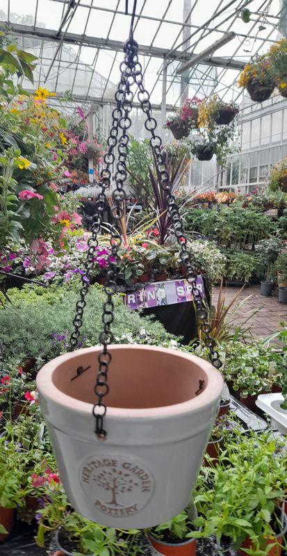 Heritage Garden Ceramic Hanging Pots (Small)