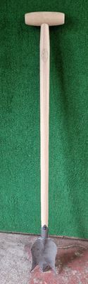 Tulip spade with 80cm ash handle