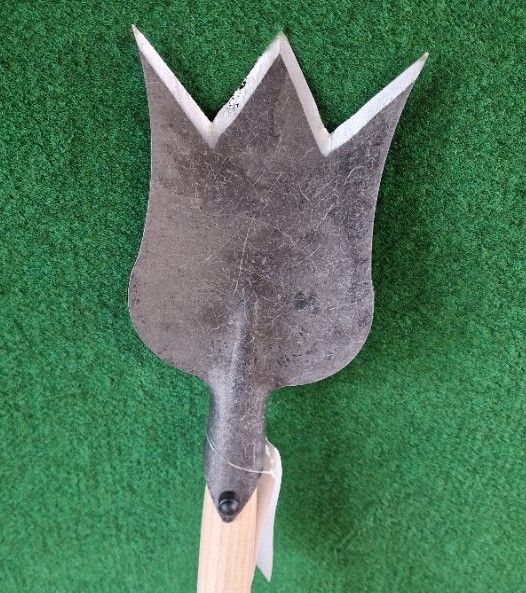 Tulip spade with 80cm ash handle