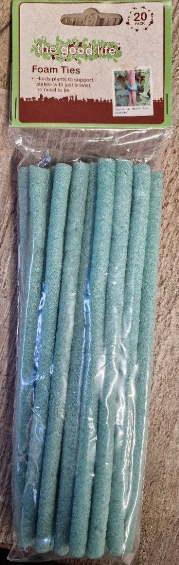 Foam Ties 20pcs