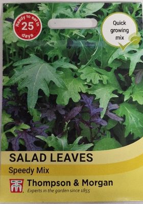 Salad Leaves- Speedy Mix