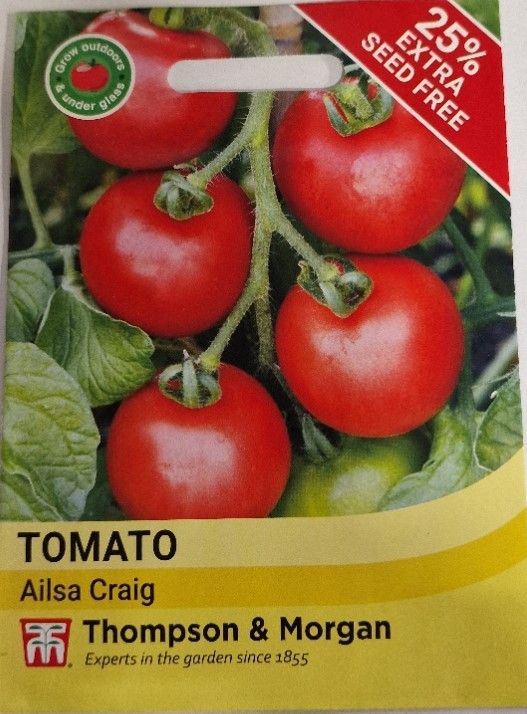 Tomato -Ailsa Craig