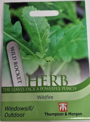 HERB- Wild Rocket &#39;&#39;Wildfire&#39;&#39;