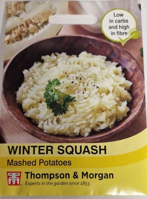 Winter Squash -  Mashed Potatoes