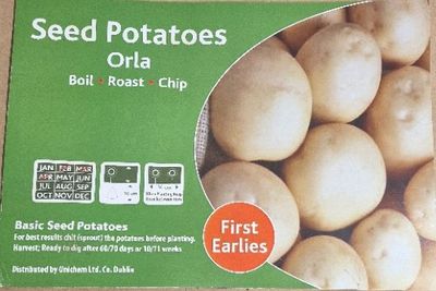 Seed Potatoes - ORLA 2kg