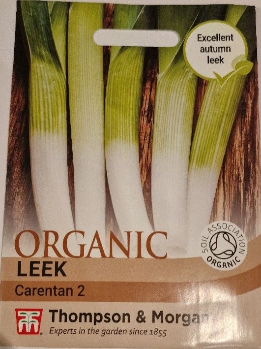 Organic- Leek &#39;&#39;Carentan 2