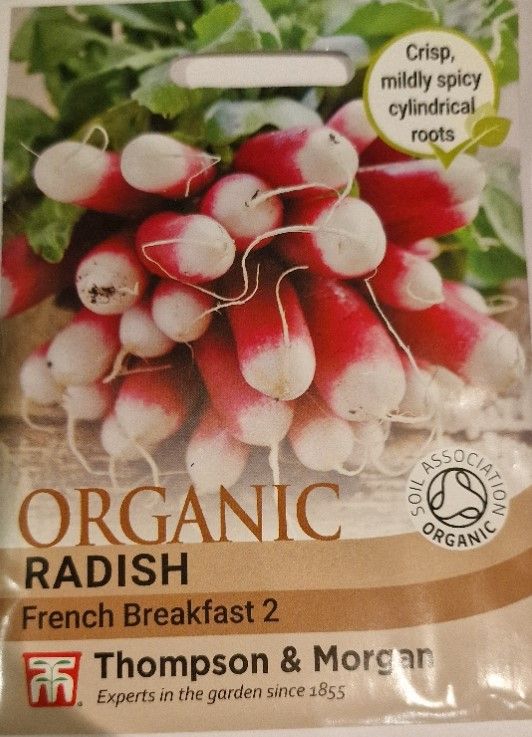 Organic- Radish - French Breakfast 2