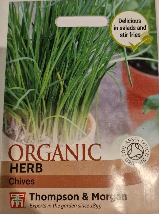 Organic-Herb Chives