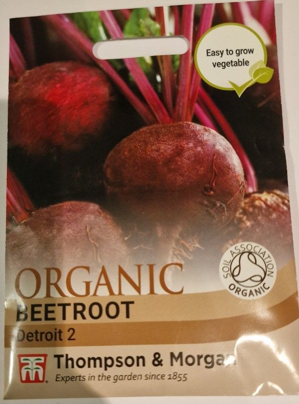 Organic - Beetroot &#39;&#39;Detroit 2&#39;&#39;
