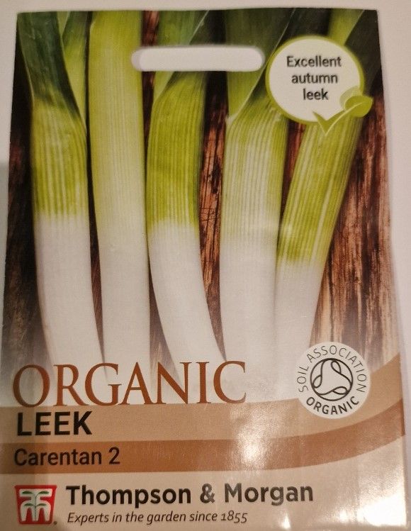 Organic Leek &#39;&#39;Carentan2&#39;&#39;