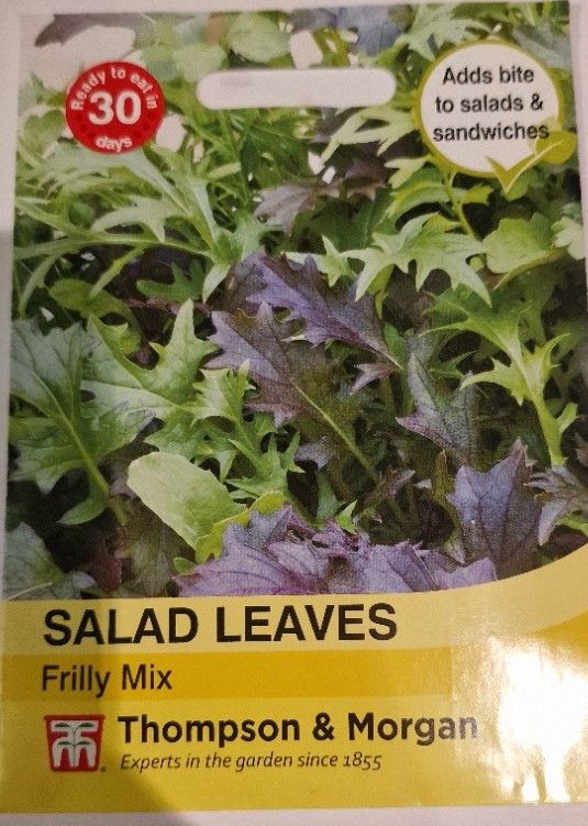 Salad leaves - Frilly mix