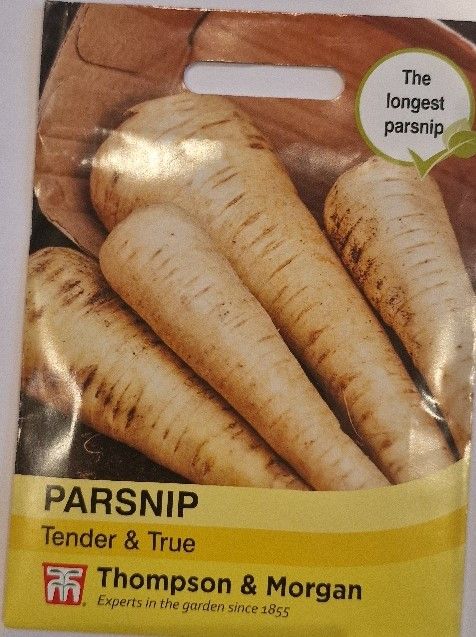 Parsnip- Tender &amp; True