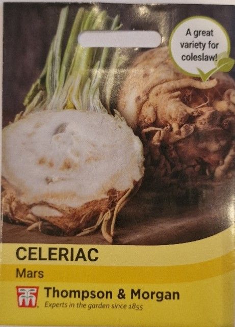 Celeriac- Mars