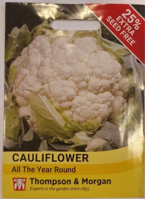 Cauliflower- All The Year Round