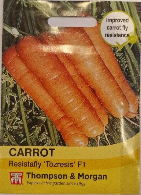 Carrot - Resistafly &#39;&#39;Tozresis&#39;&#39;