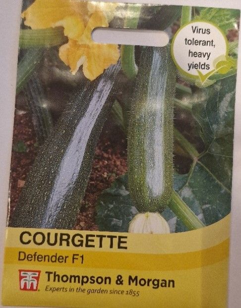 Courgette- Defender F1