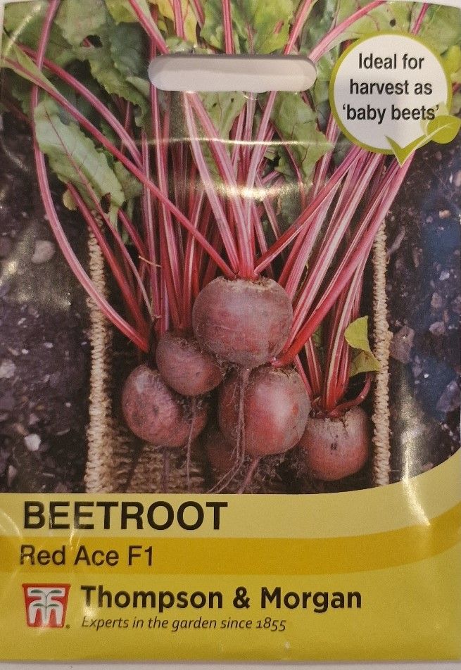 Beetroot - Red Ace F1