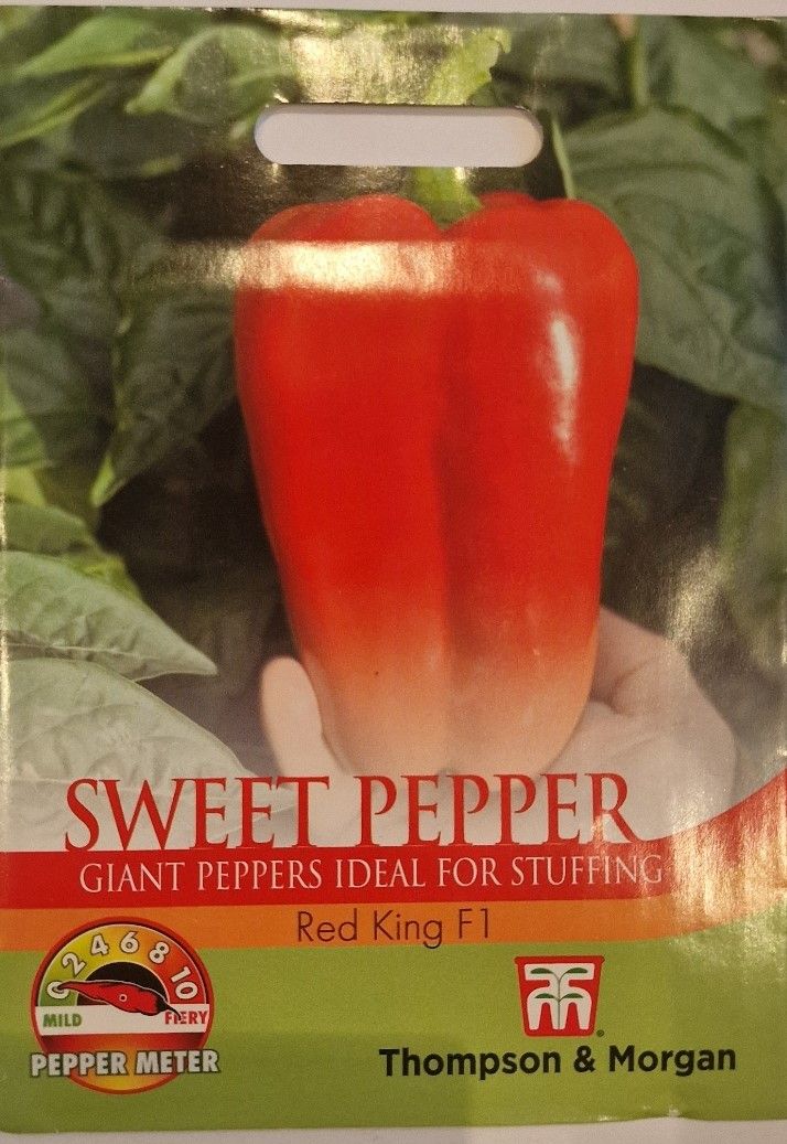 Sweet Pepper - Red King F1