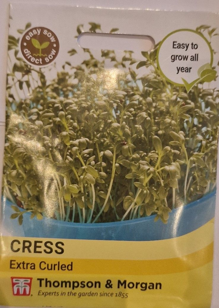 Cress Extra Curled