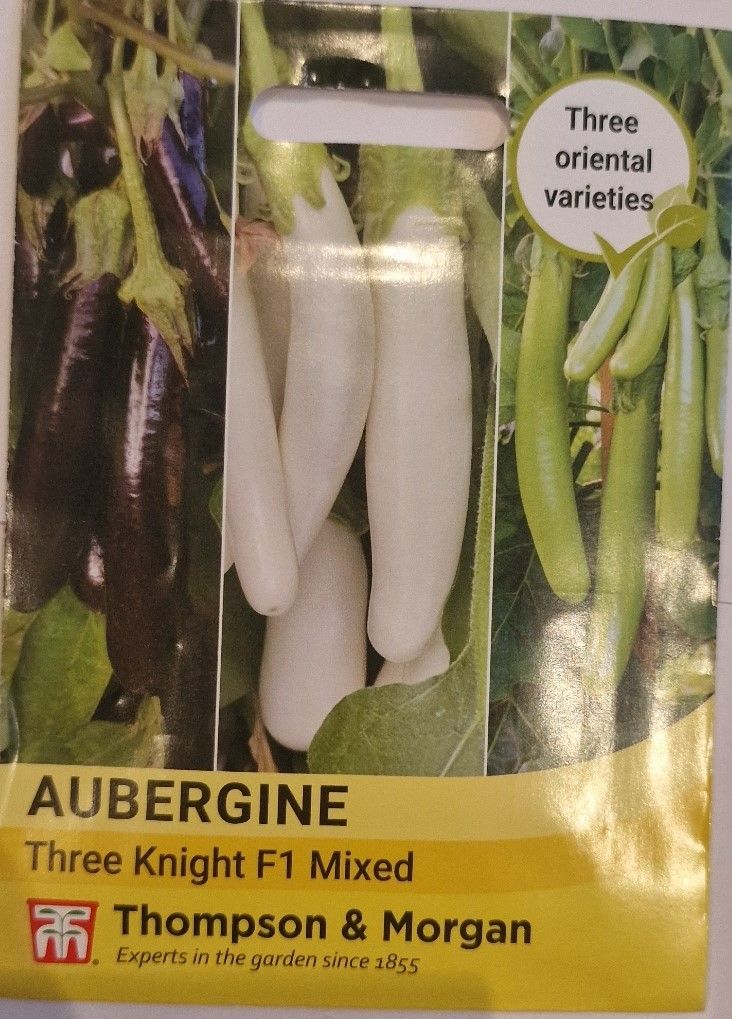 Aubergine- Three Knight F1 mixed