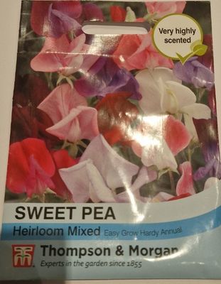 Sweet Pea Heirloom mixed