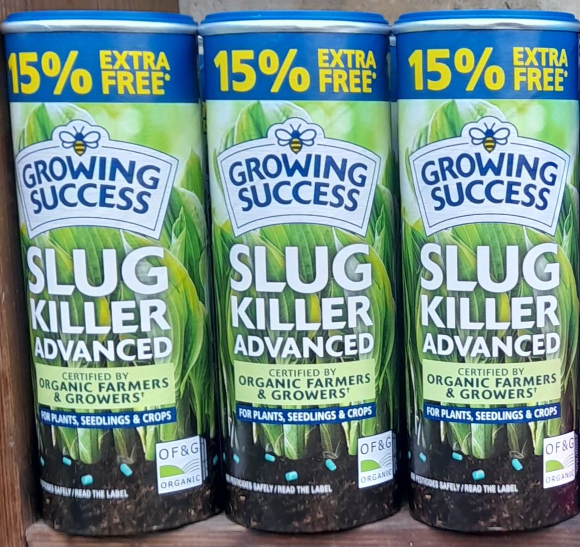 Organic Slug Killer Advanced