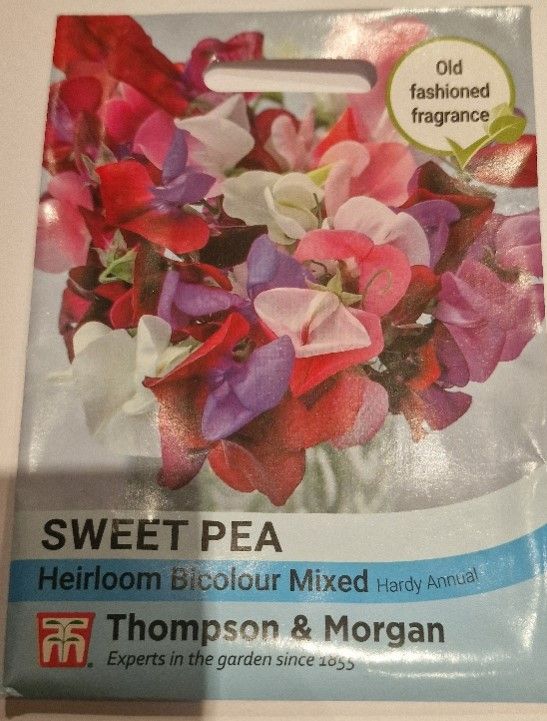 Sweet Pea- Heirloom Bicolour Mix