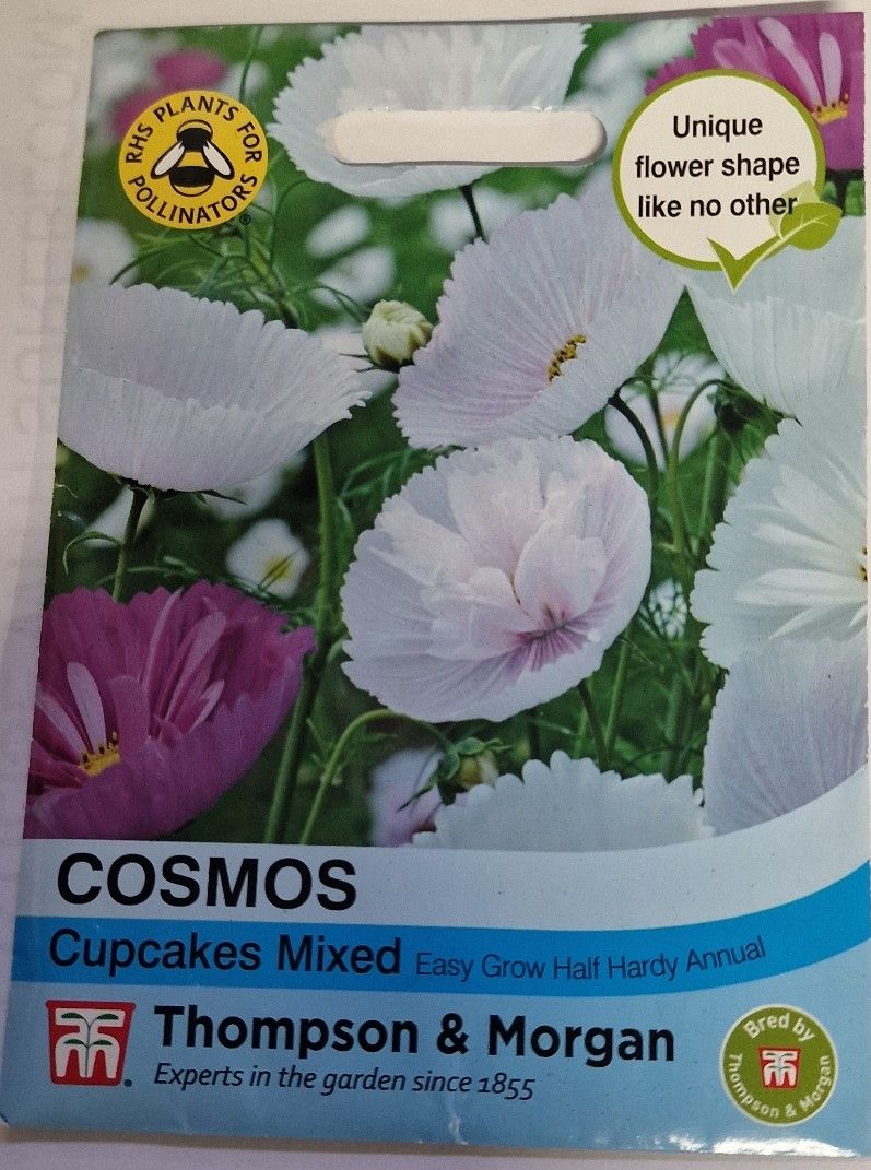 Cosmos - Cupcakes mix