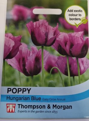 Poppy - Hungarian Blue