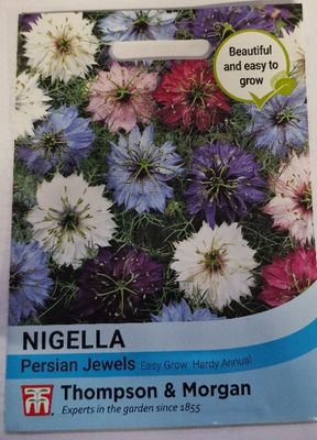 Nigella- Persian Jewels