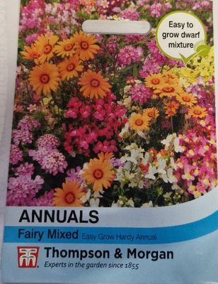 Annuals- Fairy mix