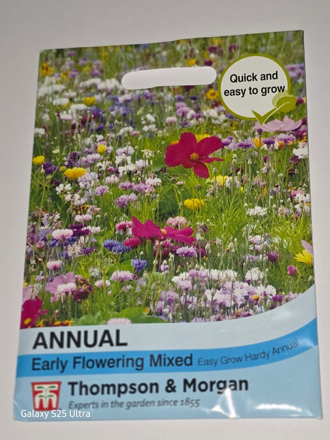 Annual- Early Flowering mixed