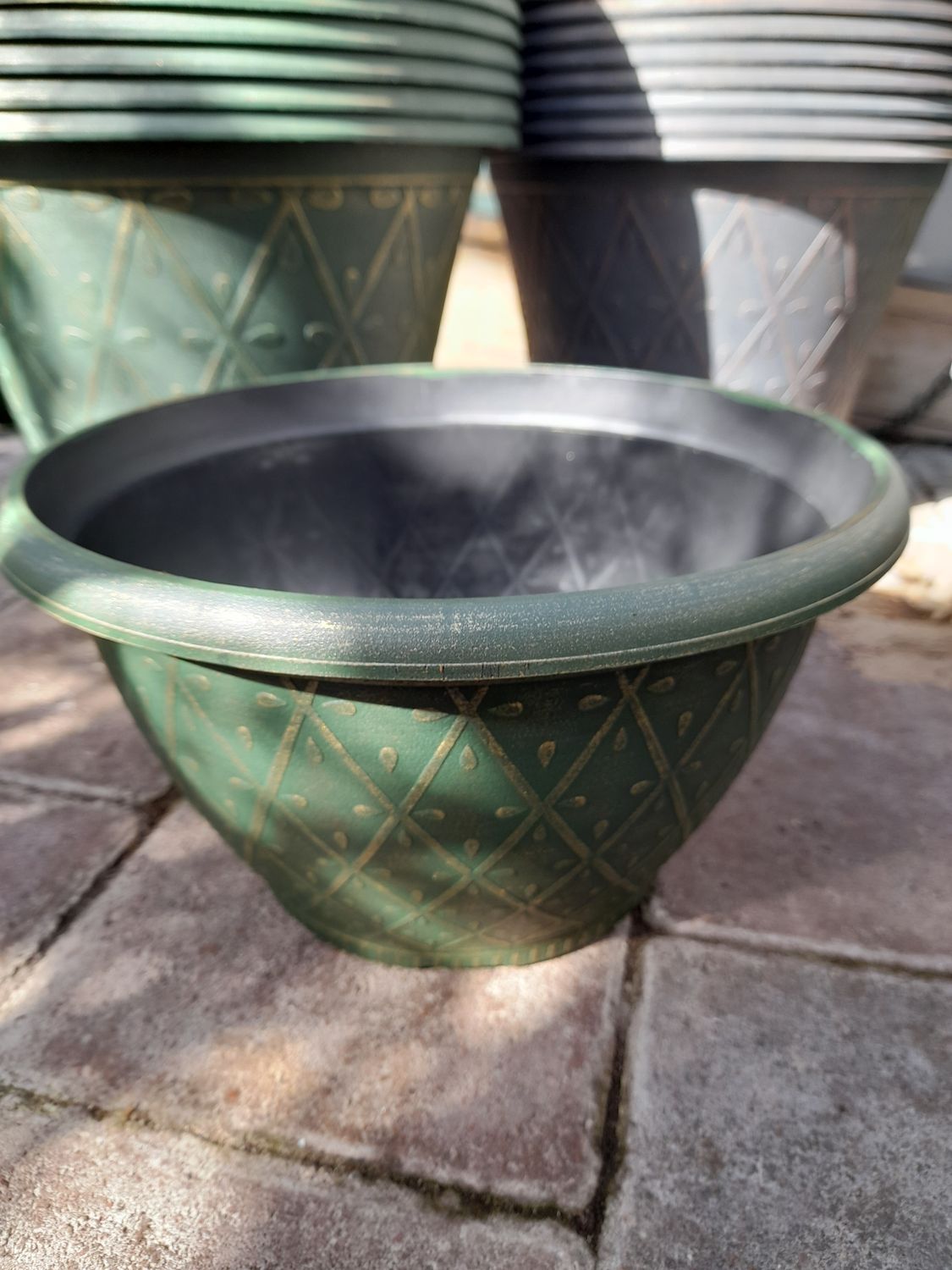 Prisma Bowl Pot (Green)