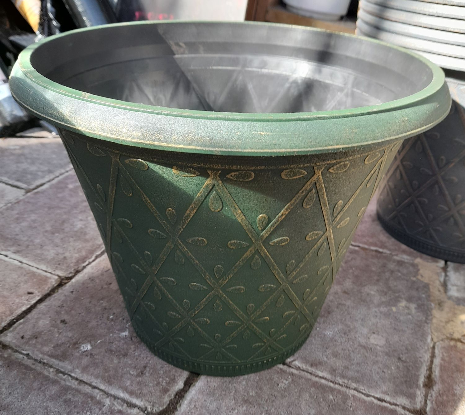 Prisma Planter (Green)