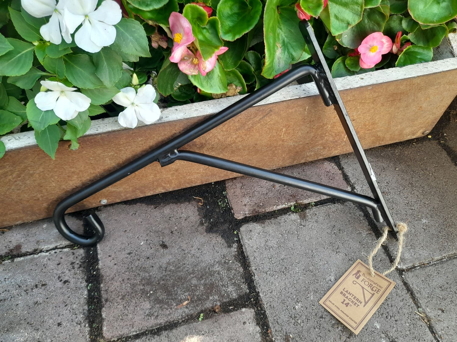 Wrought Iron 14&quot; Bracket
