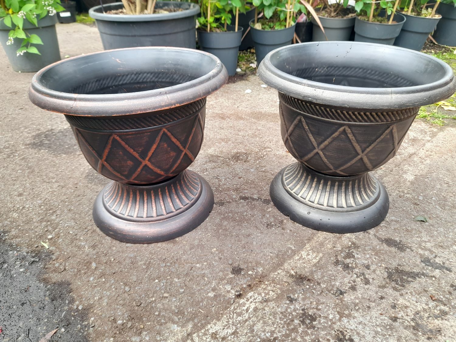 Tuscany Roman Deco Urn